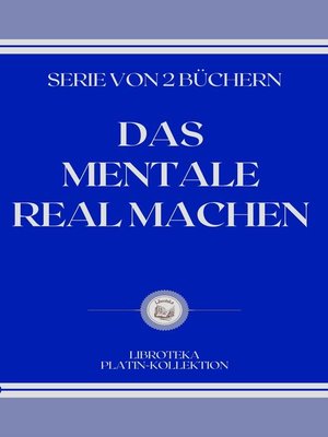 cover image of DAS MENTALE REAL MACHEN